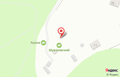 КСК "Арена" на карте