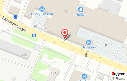 Торгово-монтажная компания Мир Климата на Бастионной улице на карте