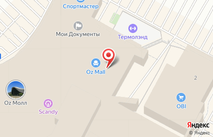 Мебельный салон AP Home в ТЦ ​OZ MALL на карте