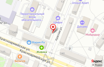 Геодезическая компания Геостатус на Красной улице на карте