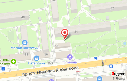 Продуктовый магазин, ООО Эл-Эм на карте