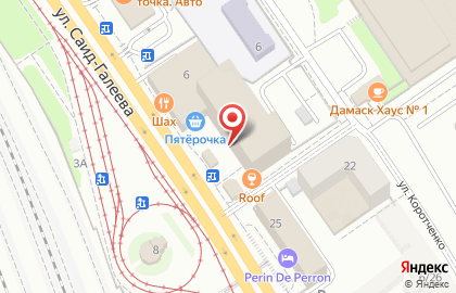 Аптечный пункт Eаптека на улице Саид-Галеева на карте