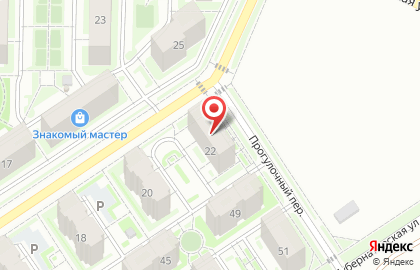 Пивной магазин Жигули на улице Дмитрия Донского на карте
