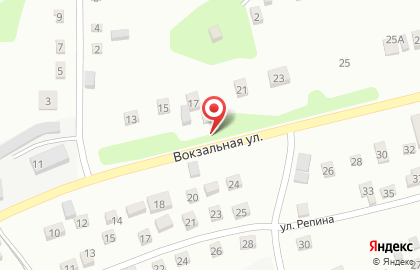 Магазин автотоваров на Вокзальной улице на карте