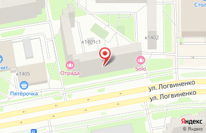 Бамбини в Тверском районе на карте