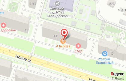 Медицинский центр Славянка на карте
