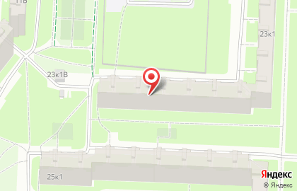Парикмахерская на проспекте Кузнецова, 23 к1 на карте