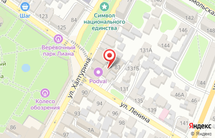 Гостиница Майами на карте