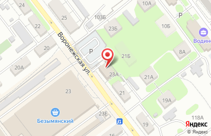 Транспортная компания АвтоУспех на карте