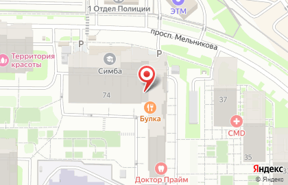 Студия красоты Шарм на карте