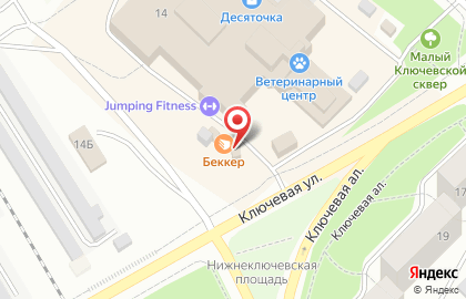 Киоск по продаже фруктов и овощей в Петрозаводске на карте