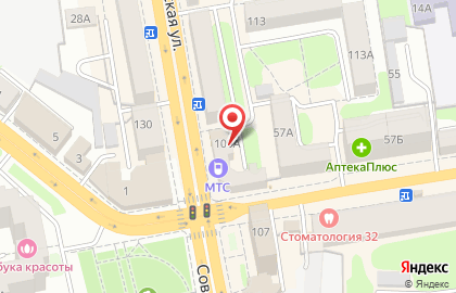 Компания Салон Окон на Советской улице на карте