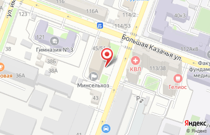 Россельхозбанк в Саратове на карте