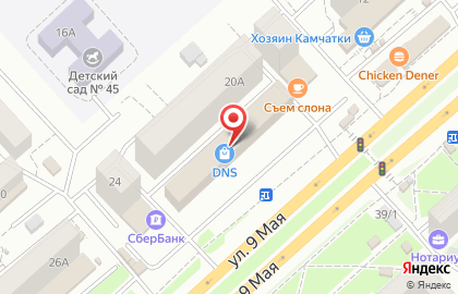 Мастерская Ремонт-холл на улице 9 Мая на карте