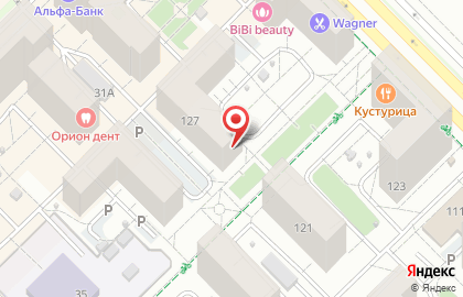Кулинаръ на улице Краснолесья на карте
