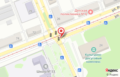 Почтовое отделение №2 на Мурманской улице на карте