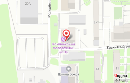 Синтез на Молодёжной улице на карте