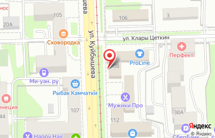 Магазин Fix Price на улице Куйбышева, 147 на карте
