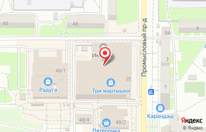 Зоомагазин Верные друзья на проспекте Гагарина на карте