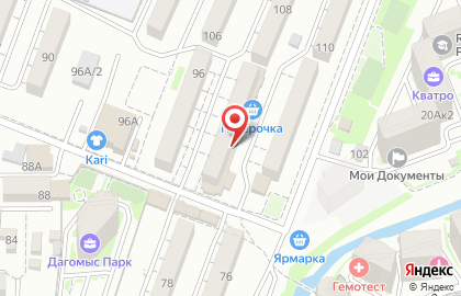 Стоматологическая клиника Smile на Армавирской улице на карте