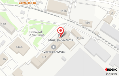 Многофункциональный центр по предоставлению государственных и муниципальных услуг Мои документы на улице Куйбышева на карте