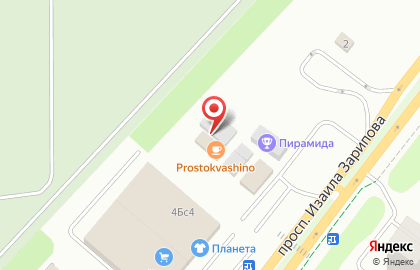 Кафе Деревня PROSTOKVASHINO на карте