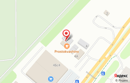 Кафе Деревня PROSTOKVASHINO на карте