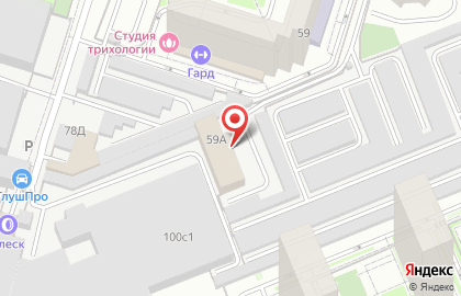 Художественная мастерская Папа Карло на карте