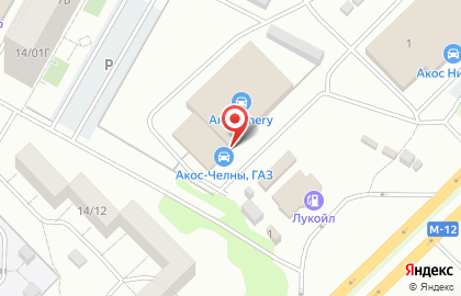 Компания Элемент Лизинг в Набережных Челнах на карте