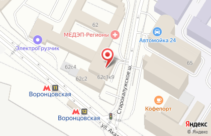 СиБОСС технолоджи на карте