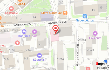 Городская служба ритуальных услуг Horonim.ru на карте