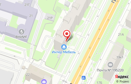 Фирменный салон межкомнатных дверей Profil Doors на карте