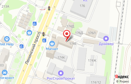 Магазин электрики в Воронеже на карте