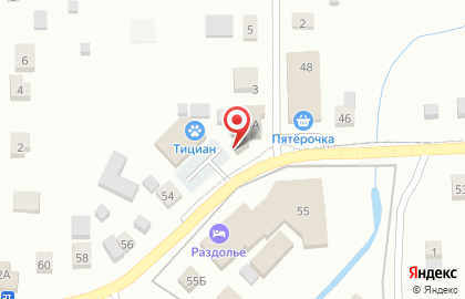Парикмахерская Кокетка в Екатеринбурге на карте