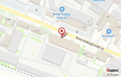 Официальный дилер Knauf Стройцентр Батяня на Кисловодском шоссе на карте