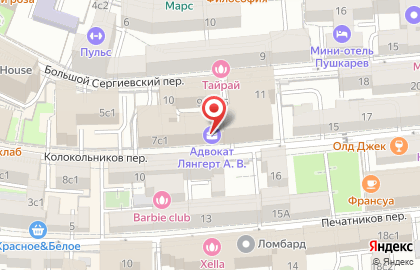 Ассоциация защиты страхователей на карте
