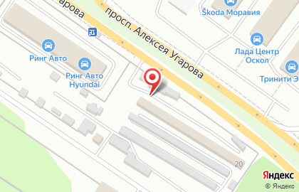 Магазин автоэмалей в Белгороде на карте