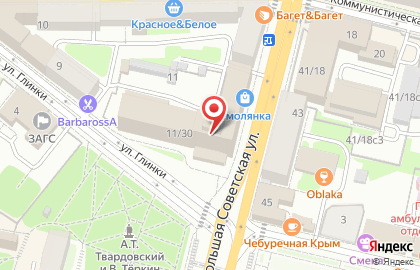 МЕГА БРЕНД на карте