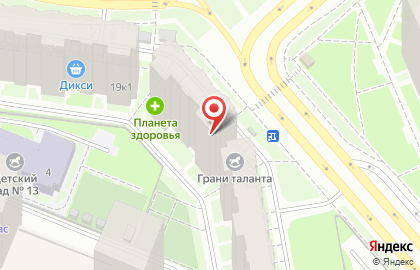 Суши-бар СушиСет на улице Михаила Дудина на карте