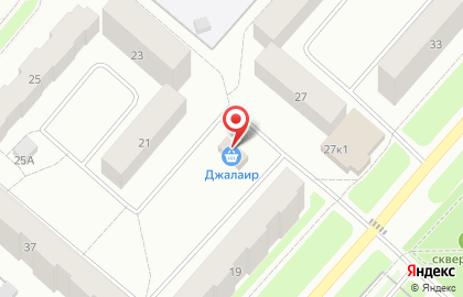 Продуктовый магазин Джалаир на карте