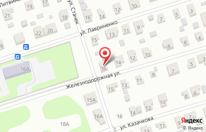 # 8 Яблонька Детский сад на карте