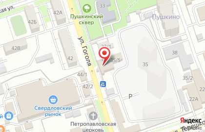 Home market, ИП Ли А.С. на карте