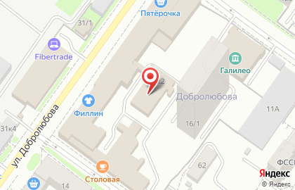 БизнесКонтакт на карте