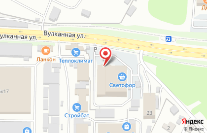 Торговая компания Дружба в Петропавловске-Камчатском на карте