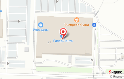 Автодевайc на 21-ой Амурской улице на карте
