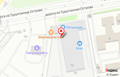 Автосалон Автосто на метро Автово на карте