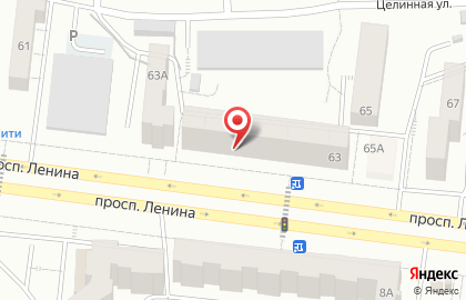 Телекоммуникационная компания Уфанет на проспекте Ленина на карте