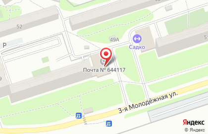 Банкомат СберБанк в Омске на карте