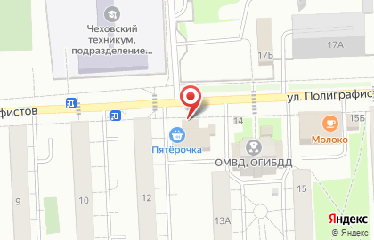 Магазин Бочка на карте