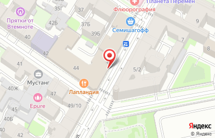 ООО Электротехническая компания СЭТКОМ на карте
